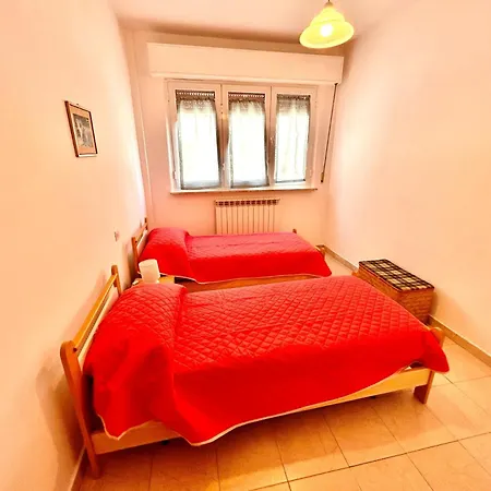 Trilocale Roberto Con Terrazzo E Posto Auto A Due Passi Dal Mare Apartman *